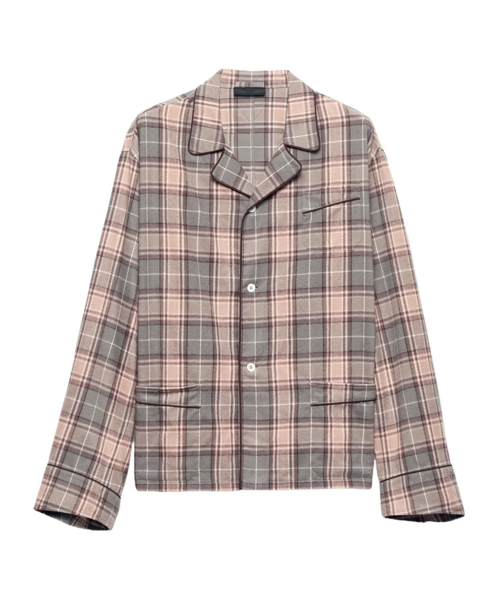 Checked Cotton Shirt