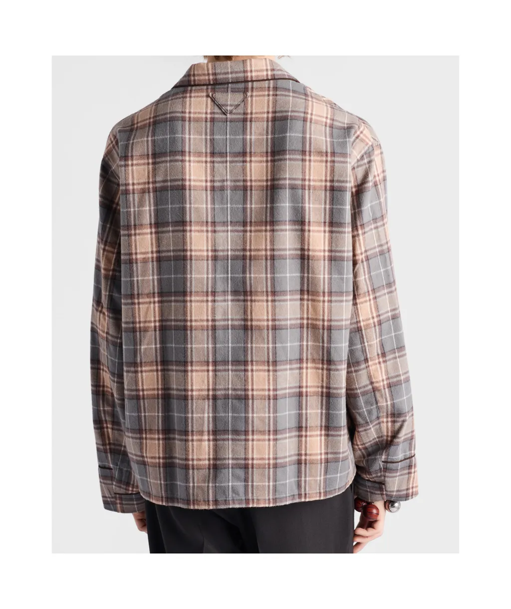 Checked Cotton Shirt