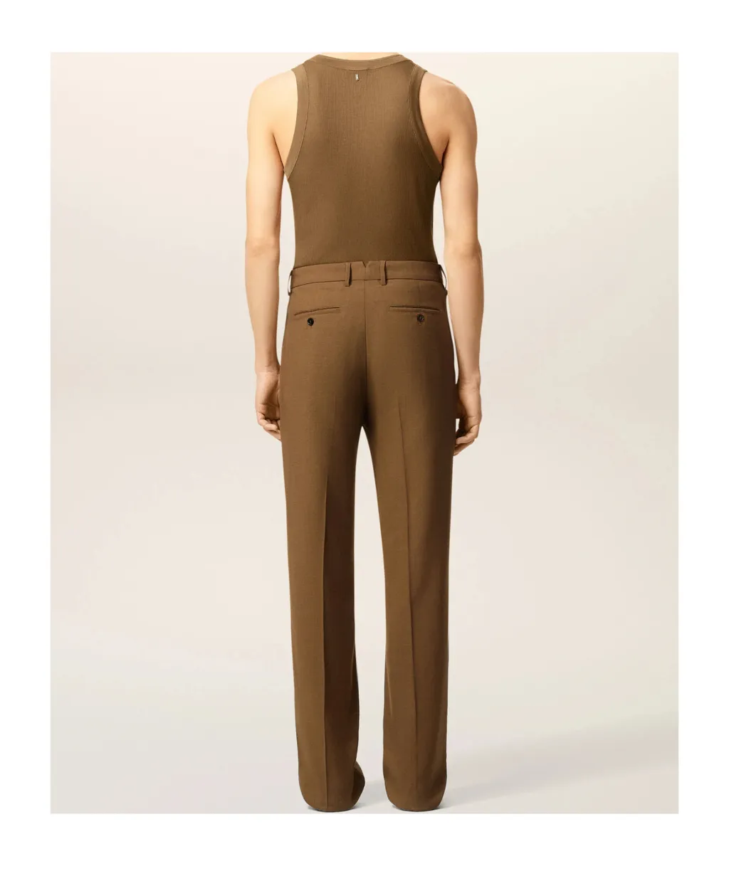 Ami Paris Straight Leg Pants