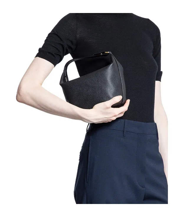 Valextra Mochi Mini Handbag