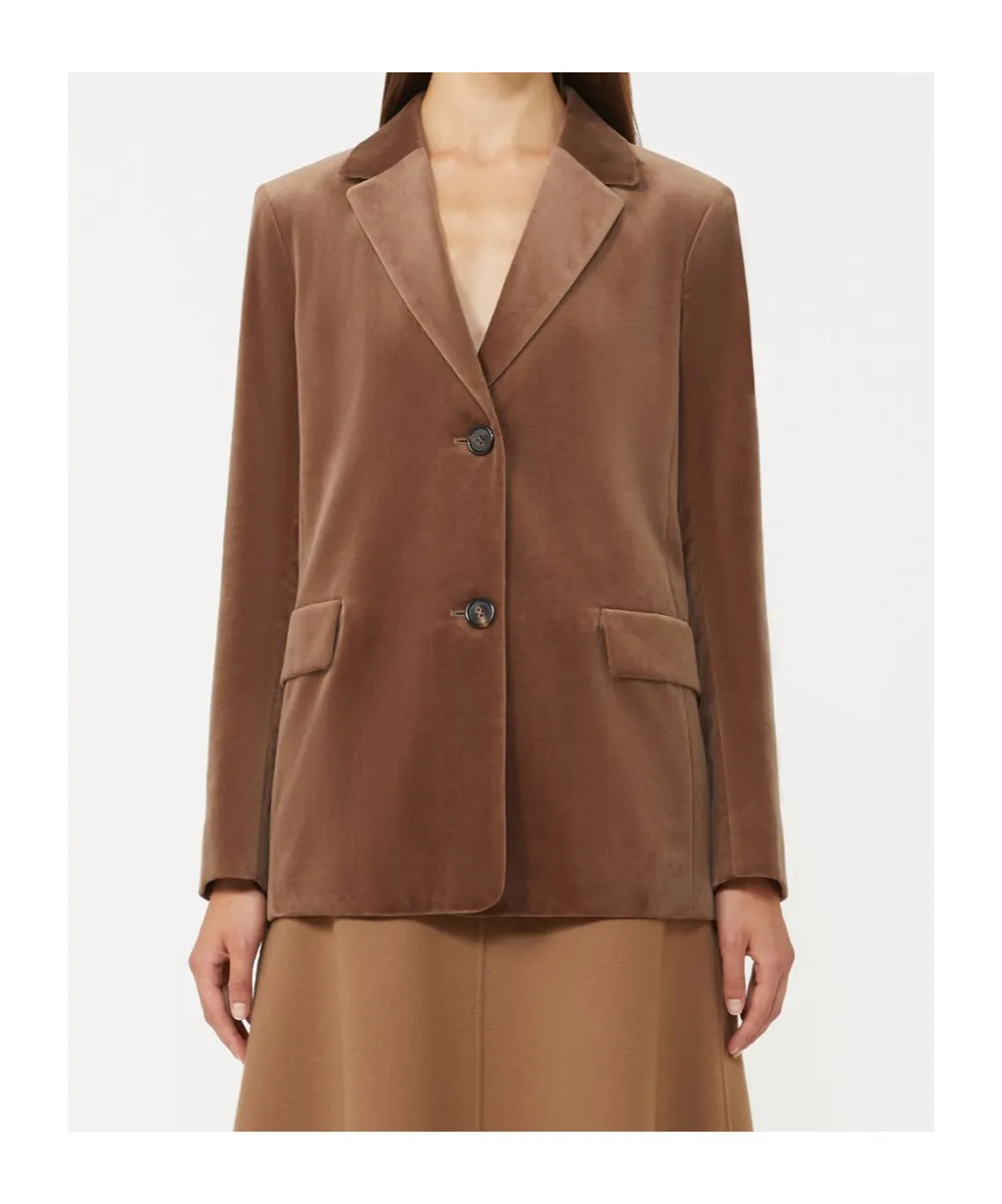 's Max Mara Single-Breasted Tailored Blazer