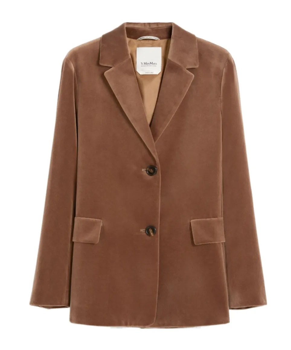 's Max Mara Single-Breasted Tailored Blazer