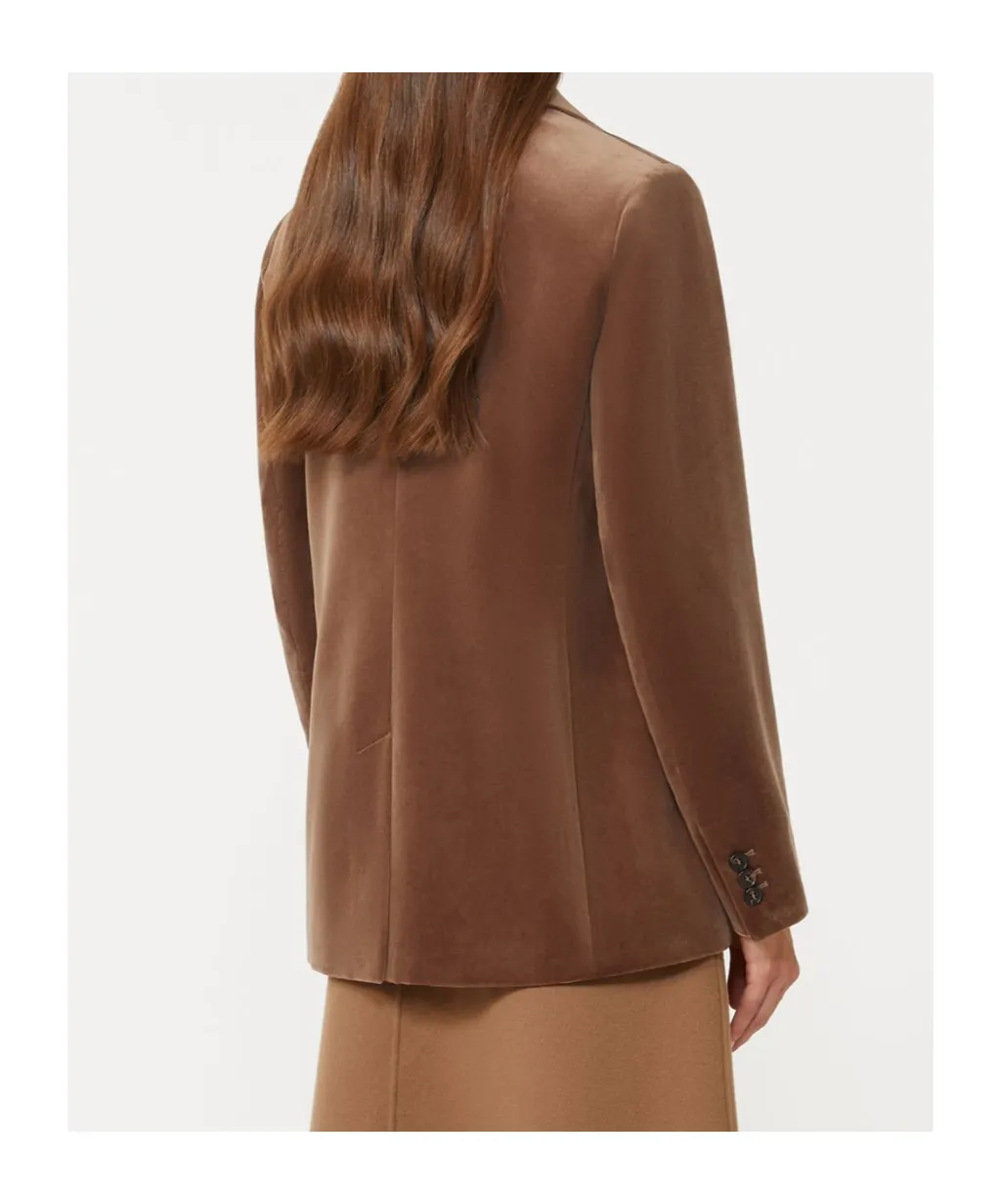 's Max Mara Single-Breasted Tailored Blazer