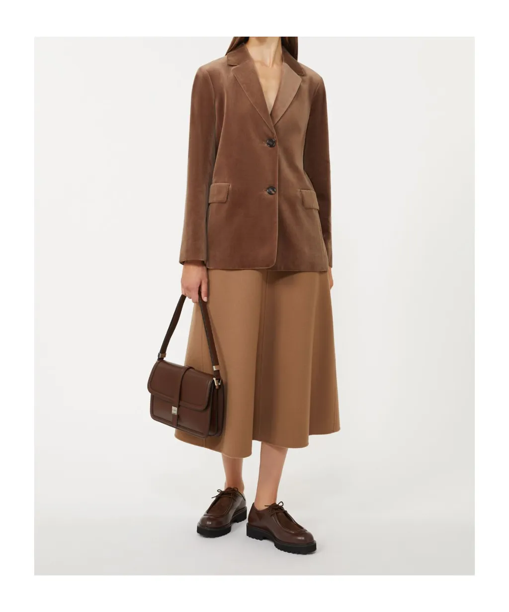 's Max Mara Single-Breasted Tailored Blazer