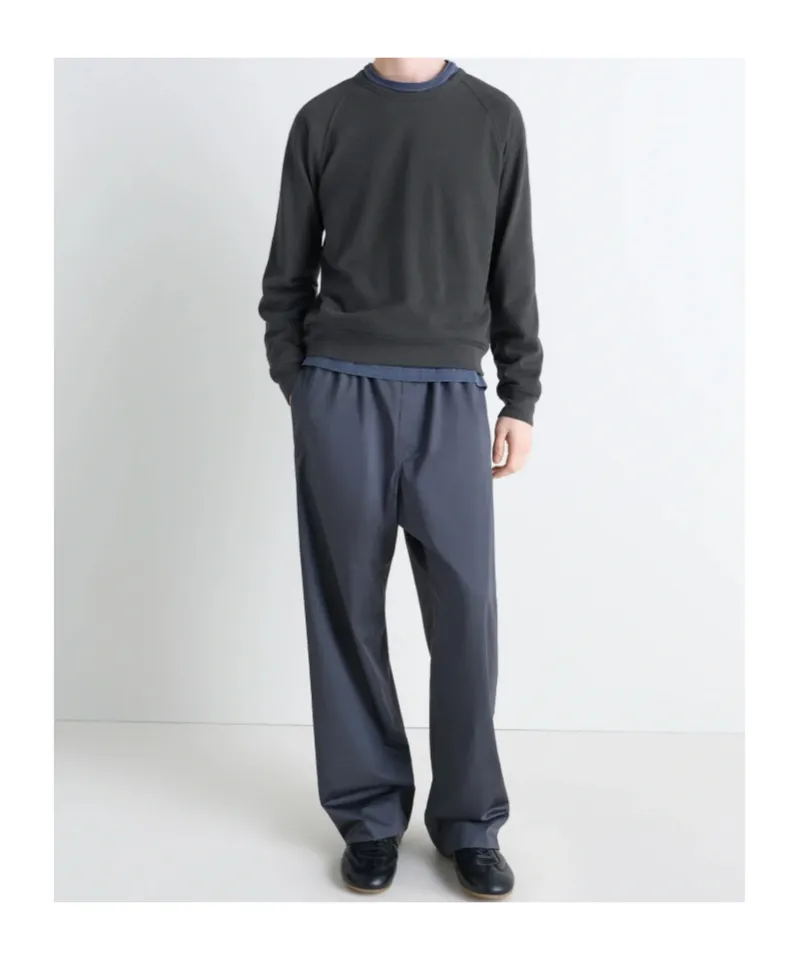 Lemaire Crew Neck Sweatshirt