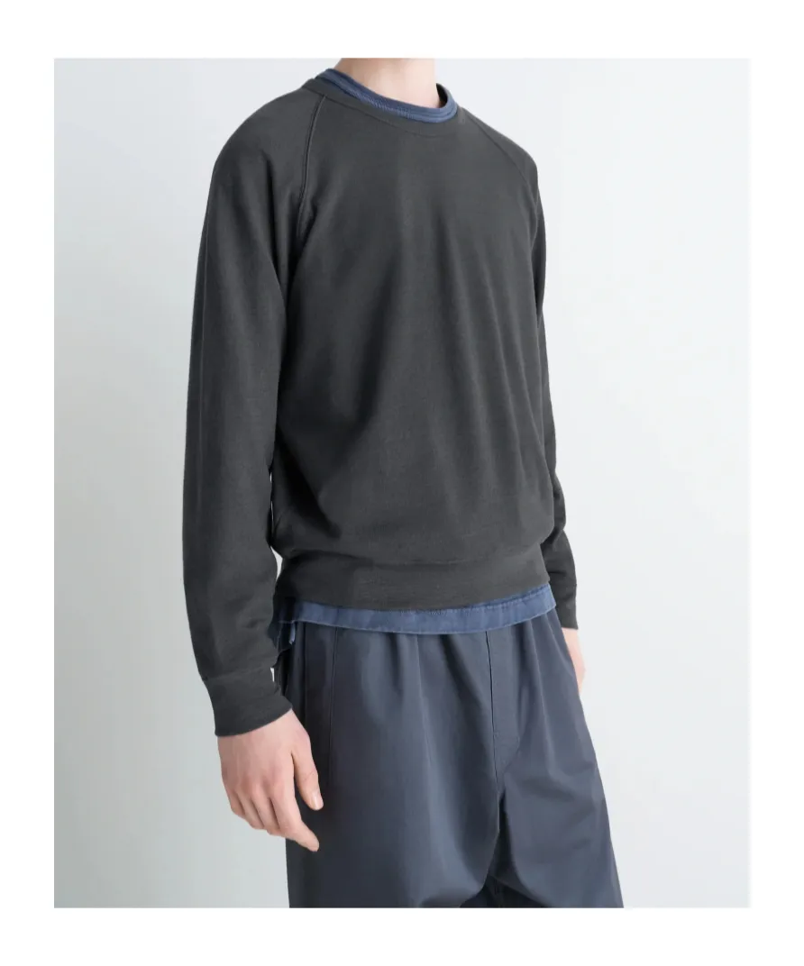 Lemaire Crew Neck Sweatshirt