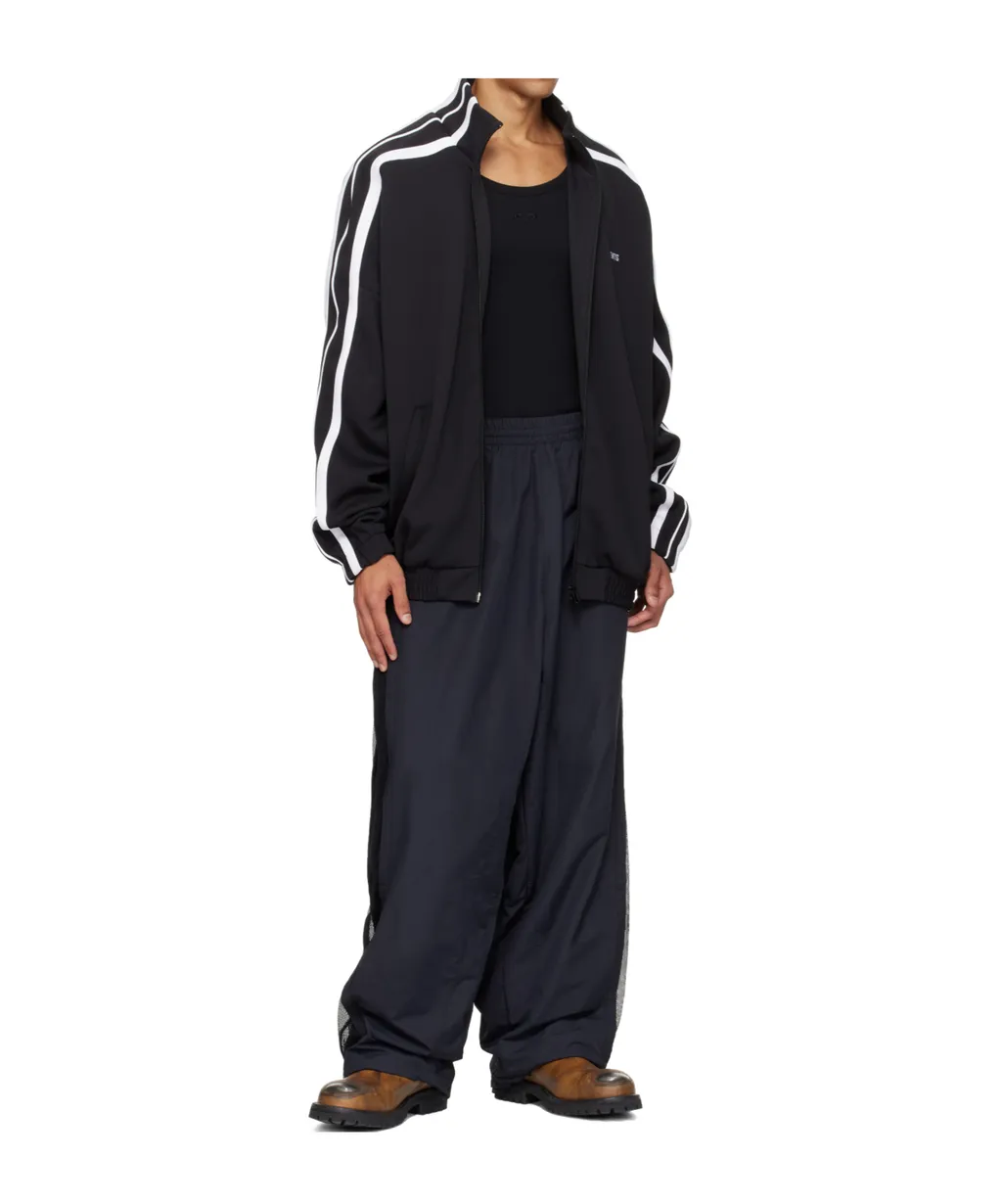 Mesh-Panel Trousers