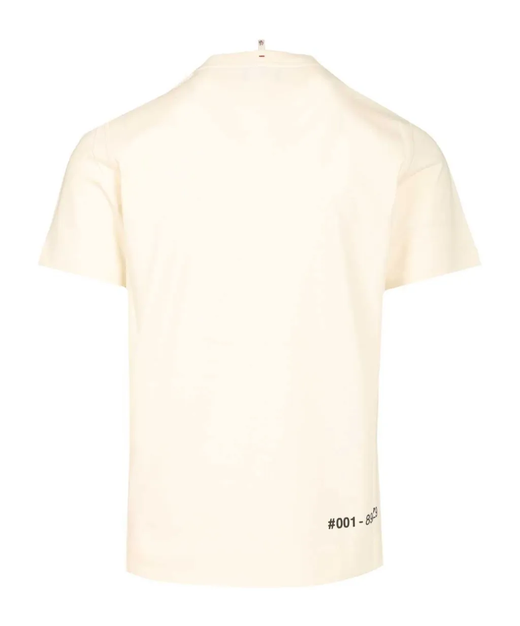 Moncler Grenoble Logo Printed Crewneck T-Shirt