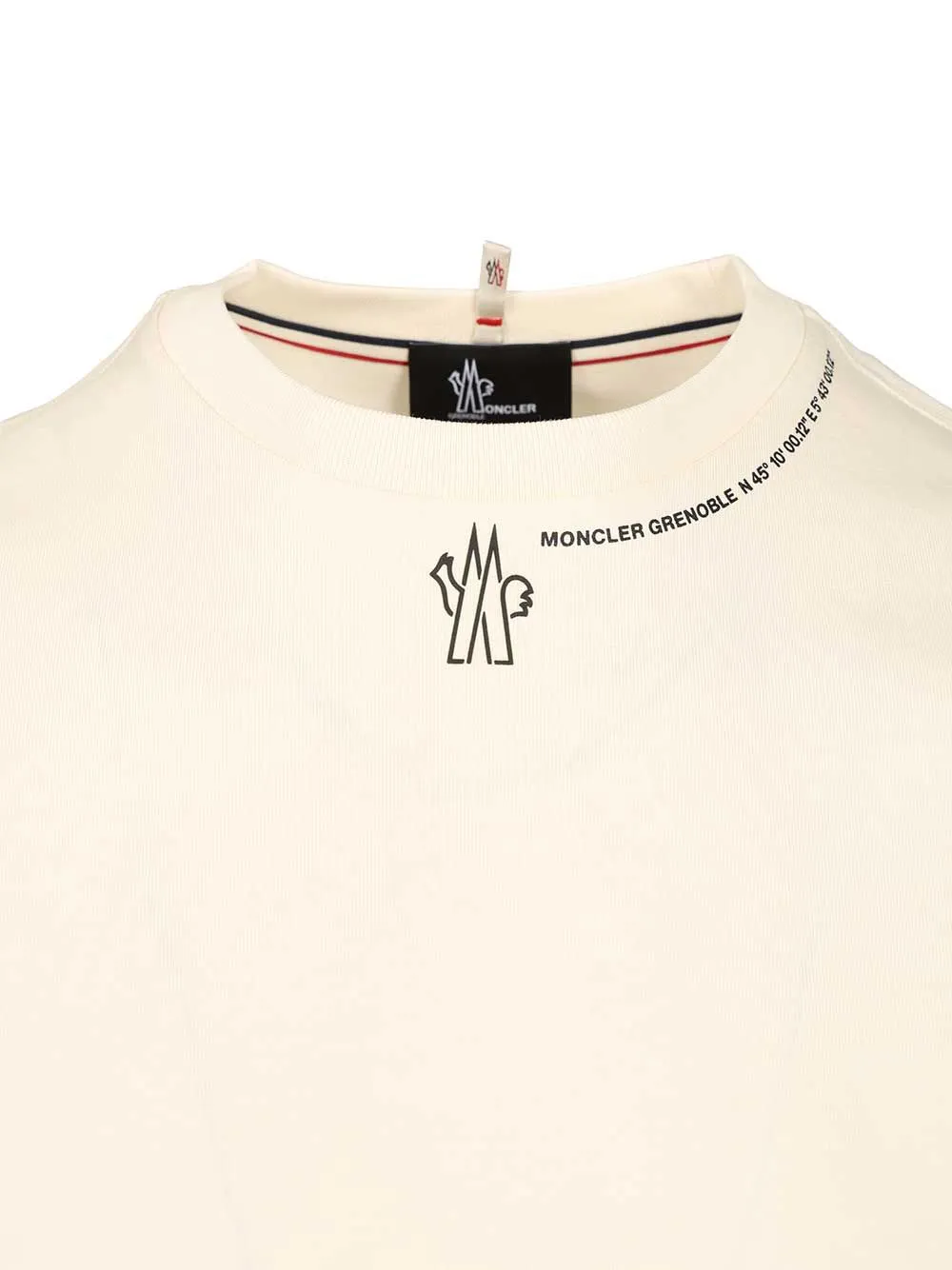 Moncler Grenoble Logo Printed Crewneck T-Shirt