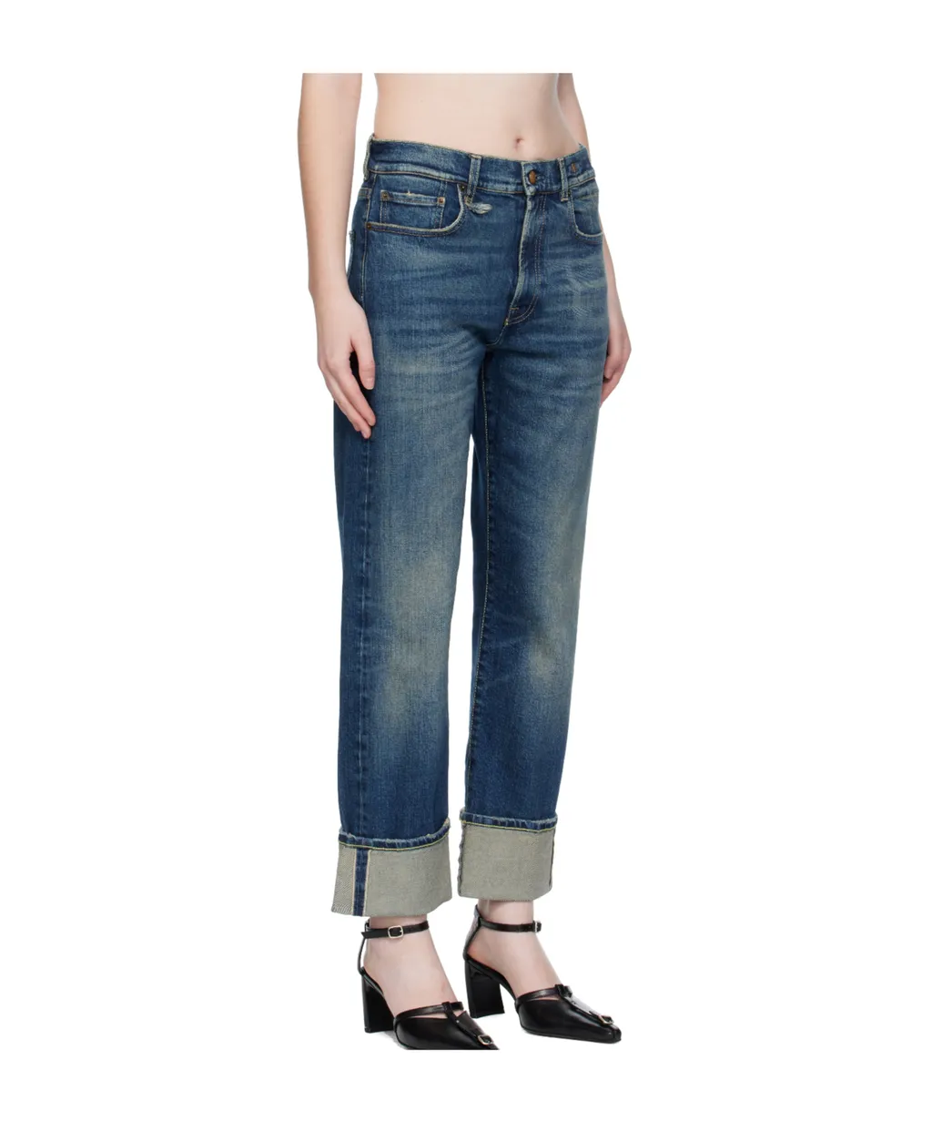 Cuffed Romeo Jeans