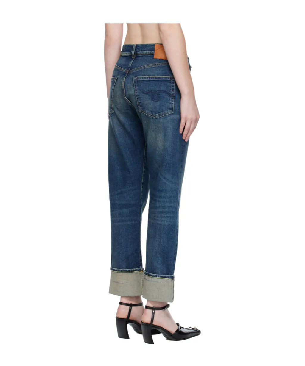 Cuffed Romeo Jeans