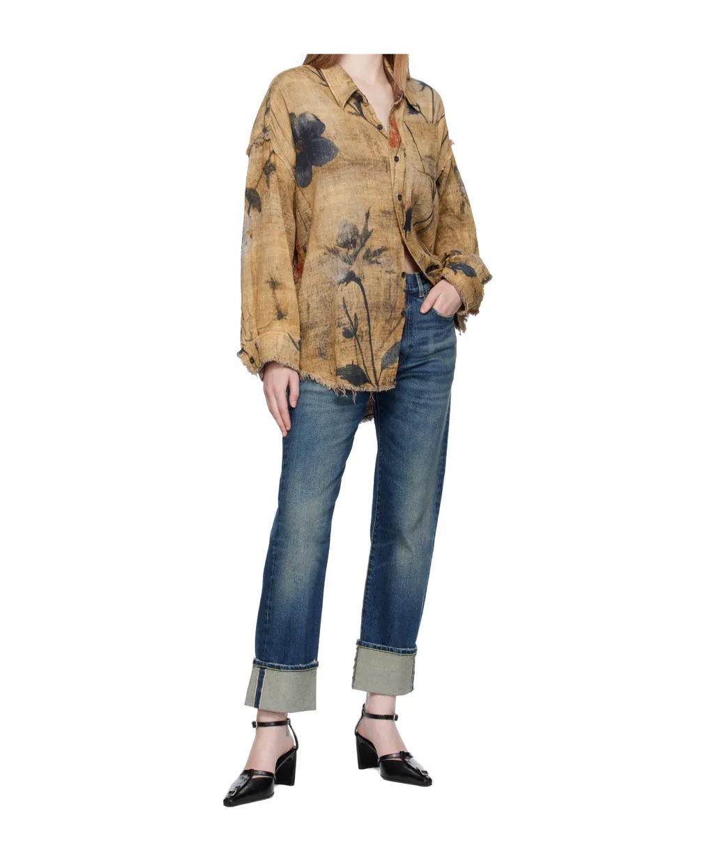 Cuffed Romeo Jeans