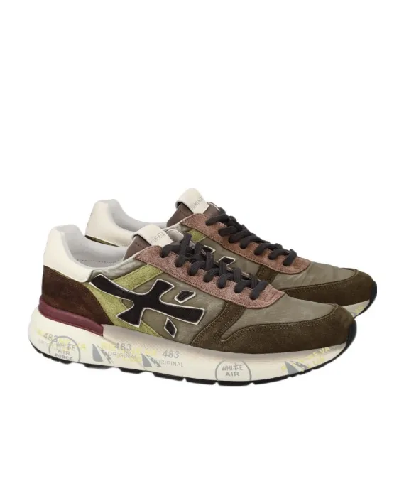 Lace-Up Sneakers