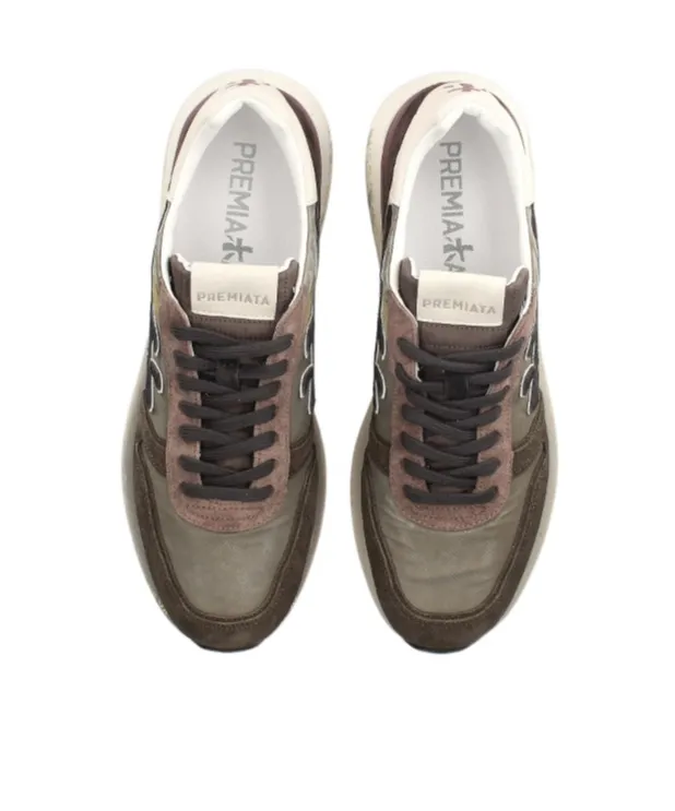Lace-Up Sneakers
