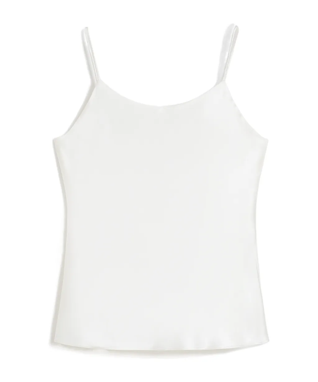 Silk-Satin Top