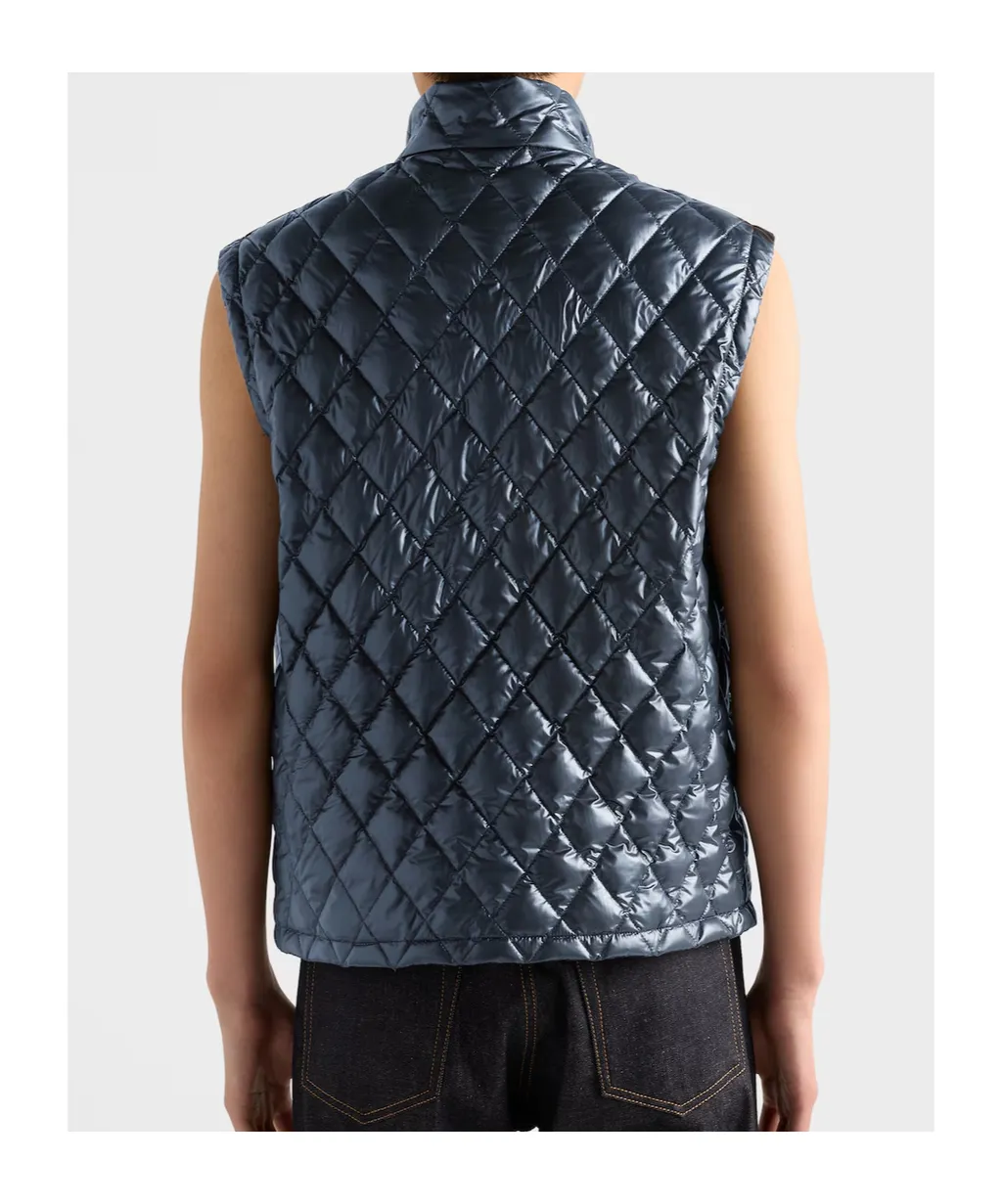 Quilted Logo Vest