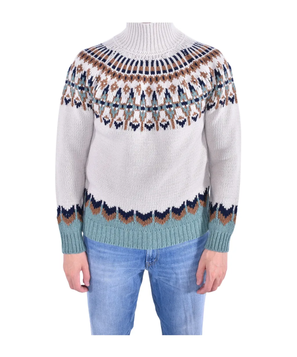 Printed Sweater