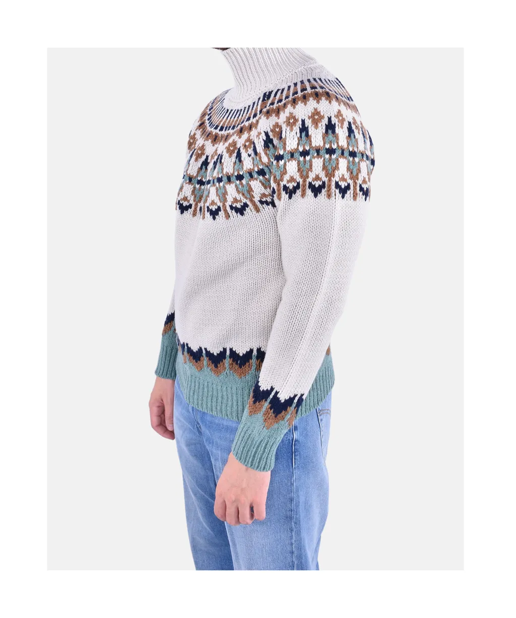 Printed Sweater