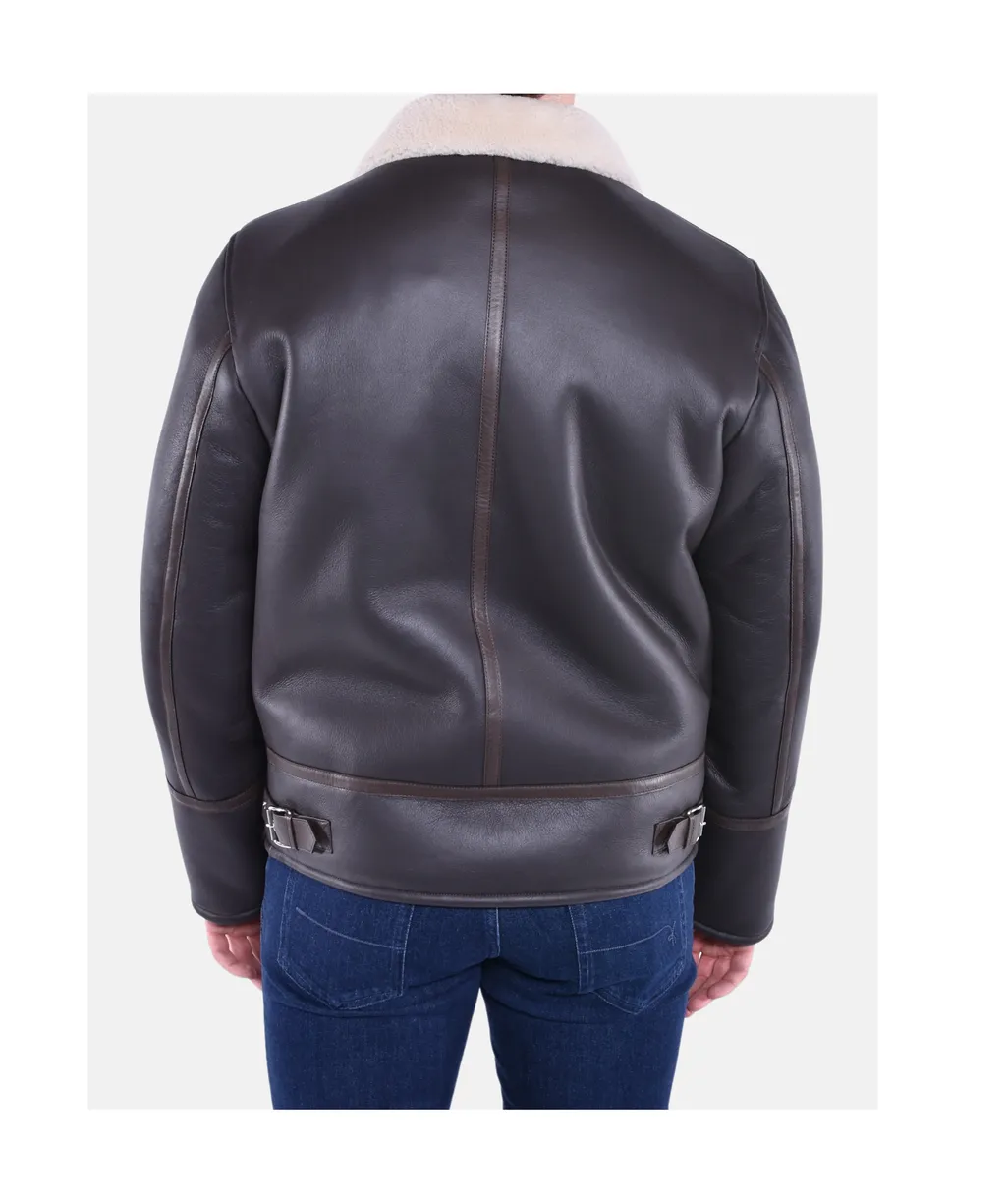 Dondup Montone Shearling Jacket