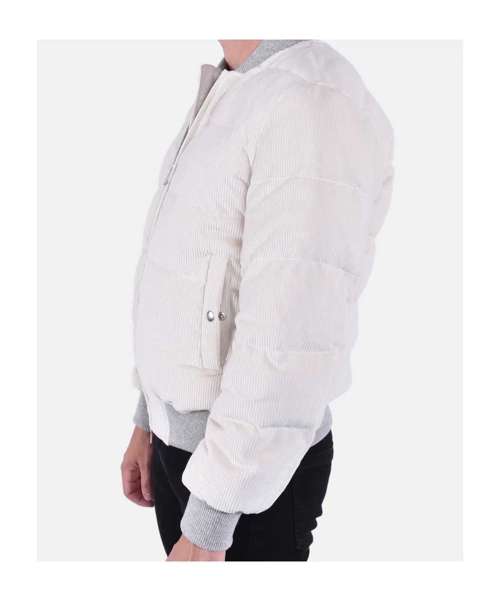 Eleventy Velluto Bomber Jacket