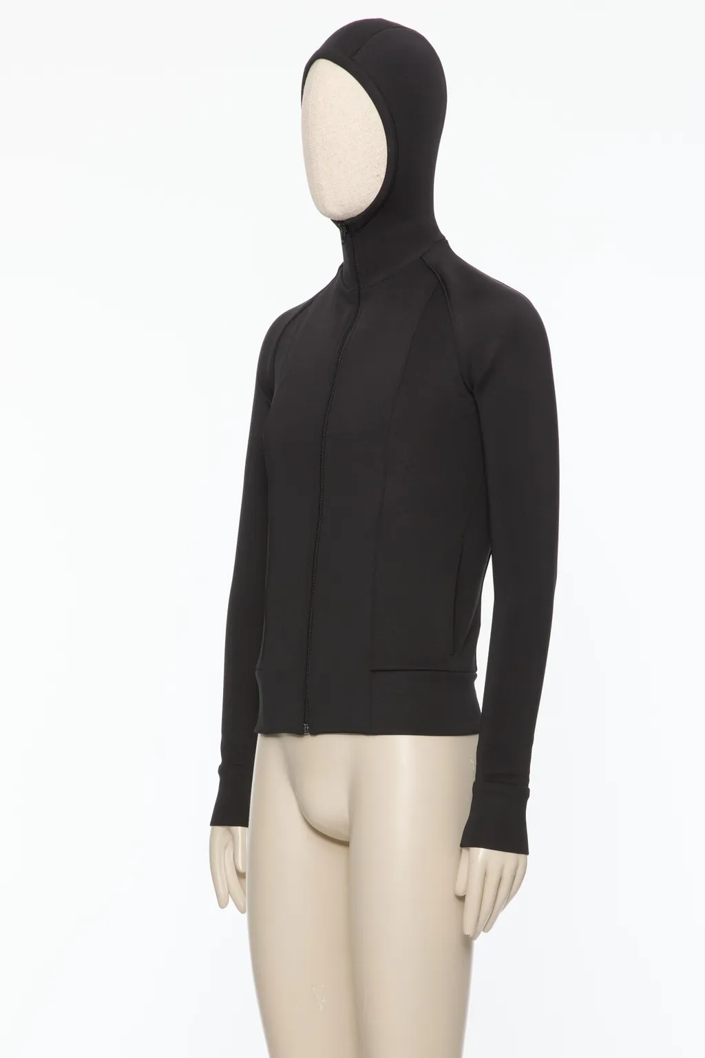 Valentino Vlogo Embossed Jersey Hoodie