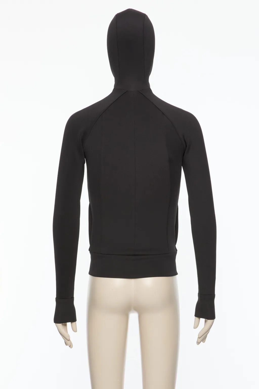 Valentino Vlogo Embossed Jersey Hoodie