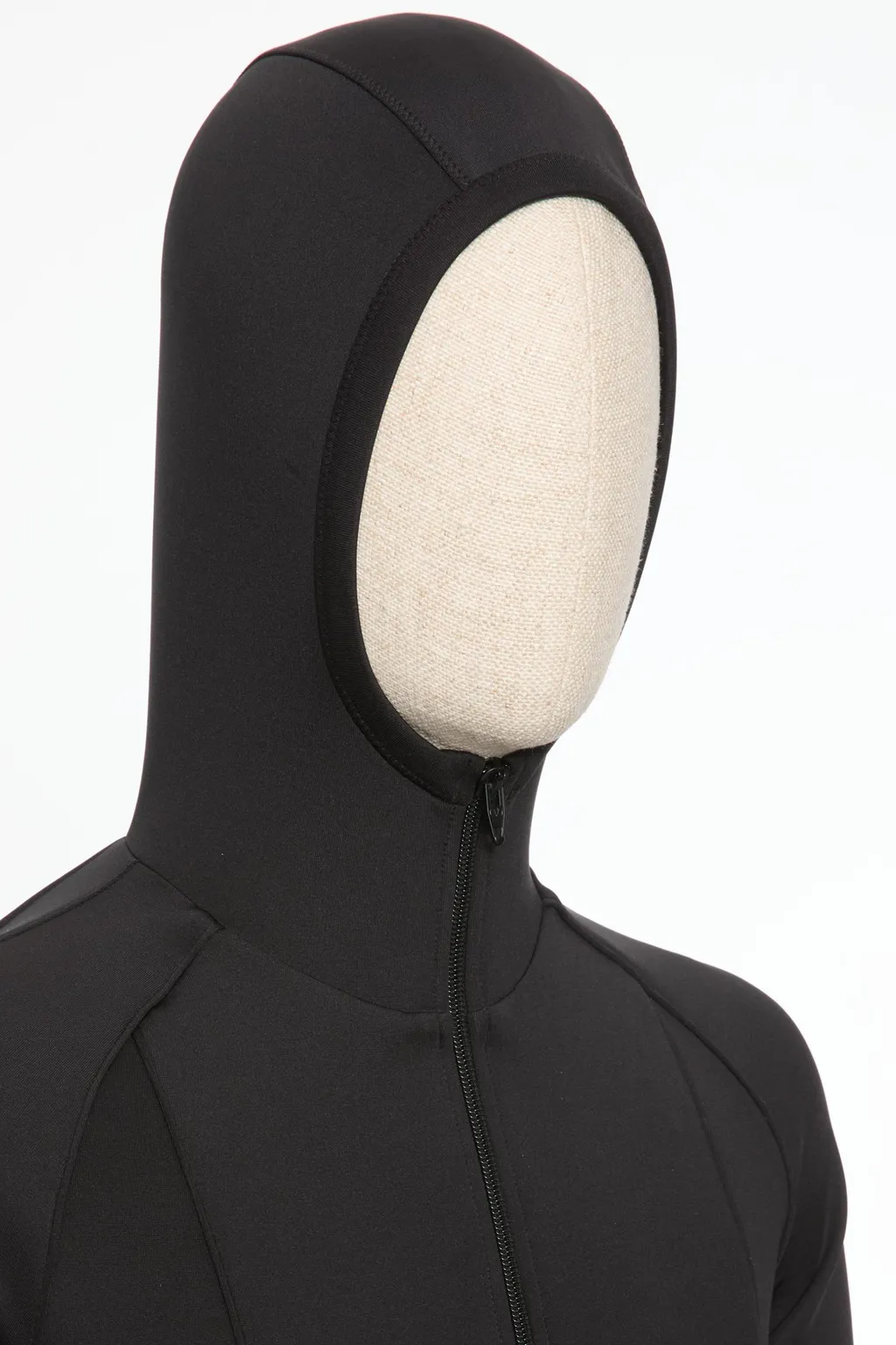 Valentino Vlogo Embossed Jersey Hoodie