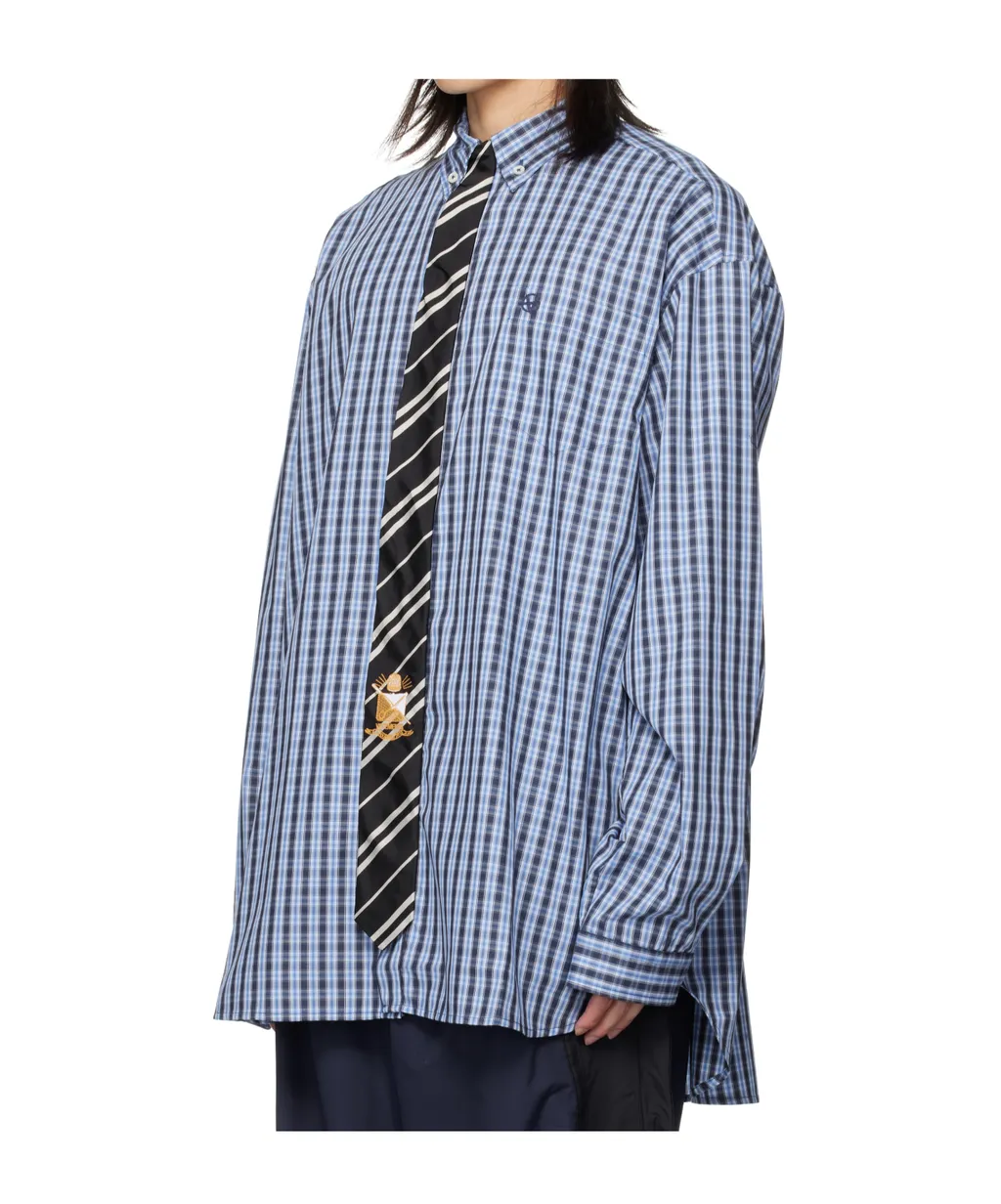 Checked Cotton Shirt