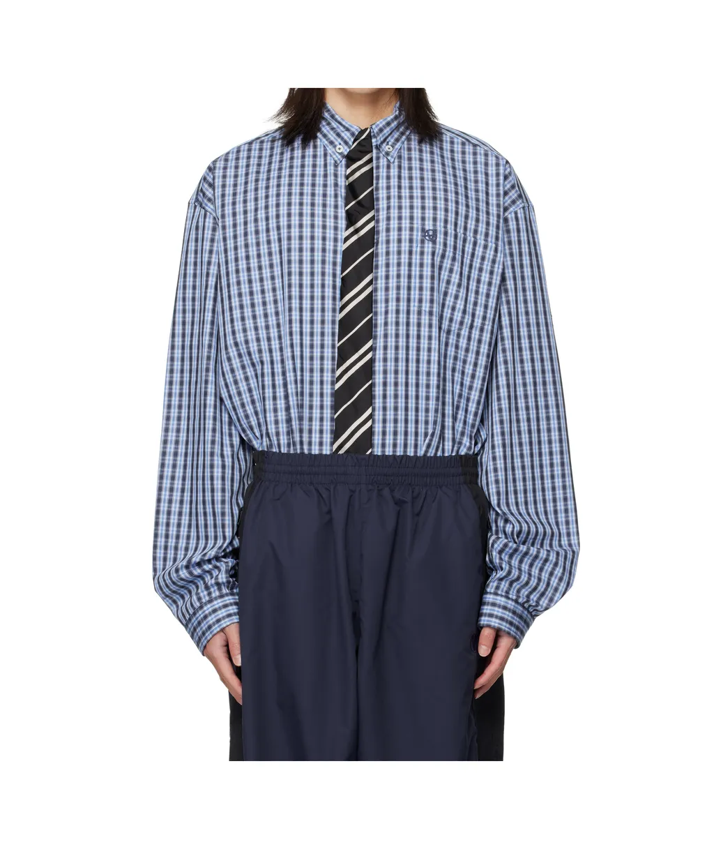 Checked Cotton Shirt
