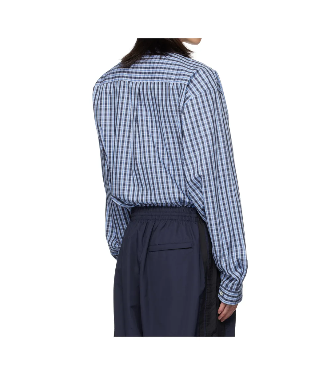 Checked Cotton Shirt