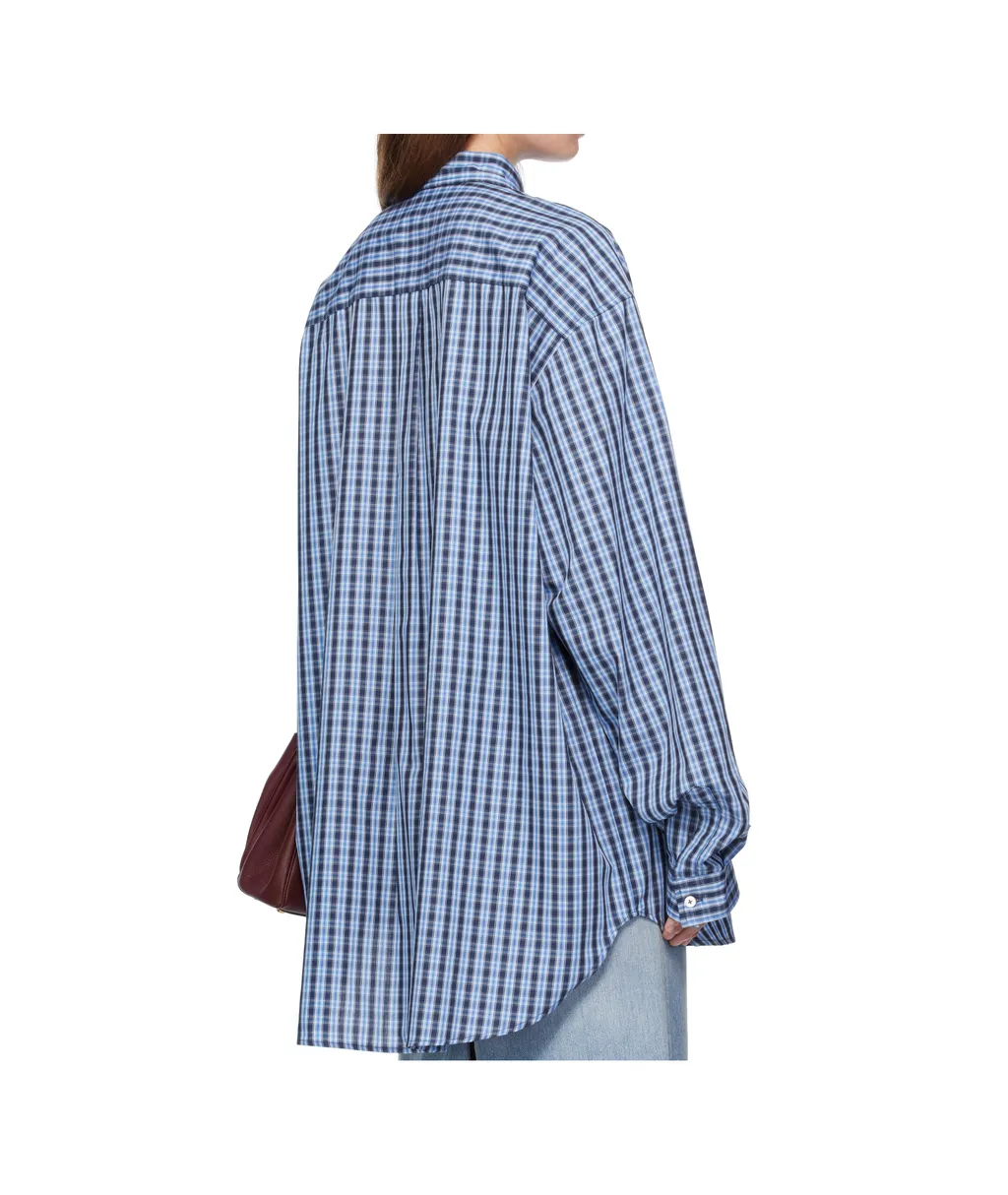 Checked Cotton Shirt