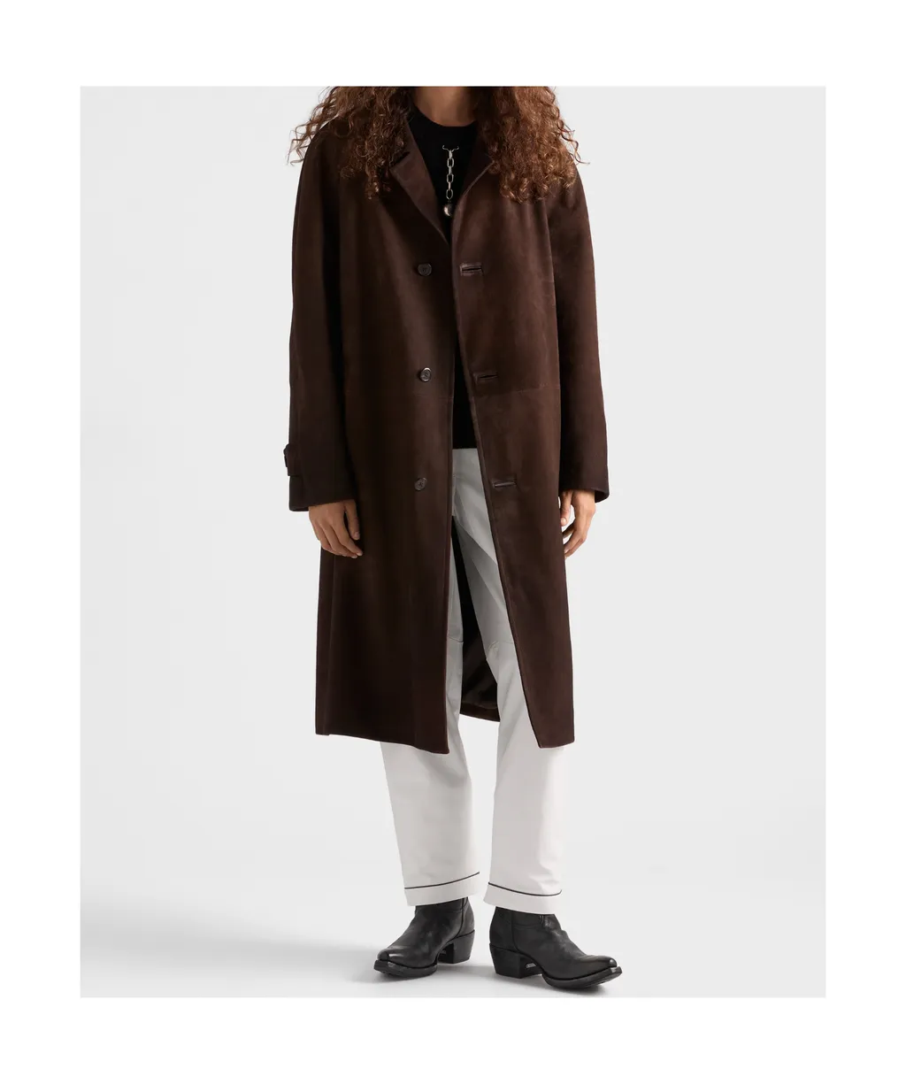 Suede Coat