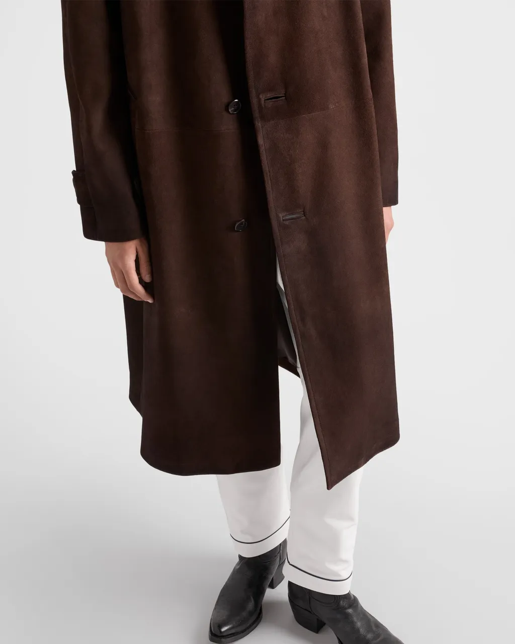 Suede Coat