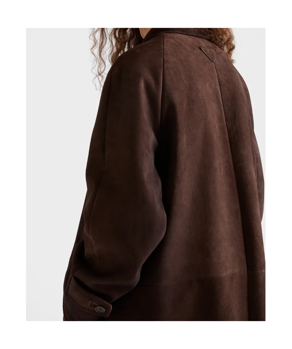 Suede Coat