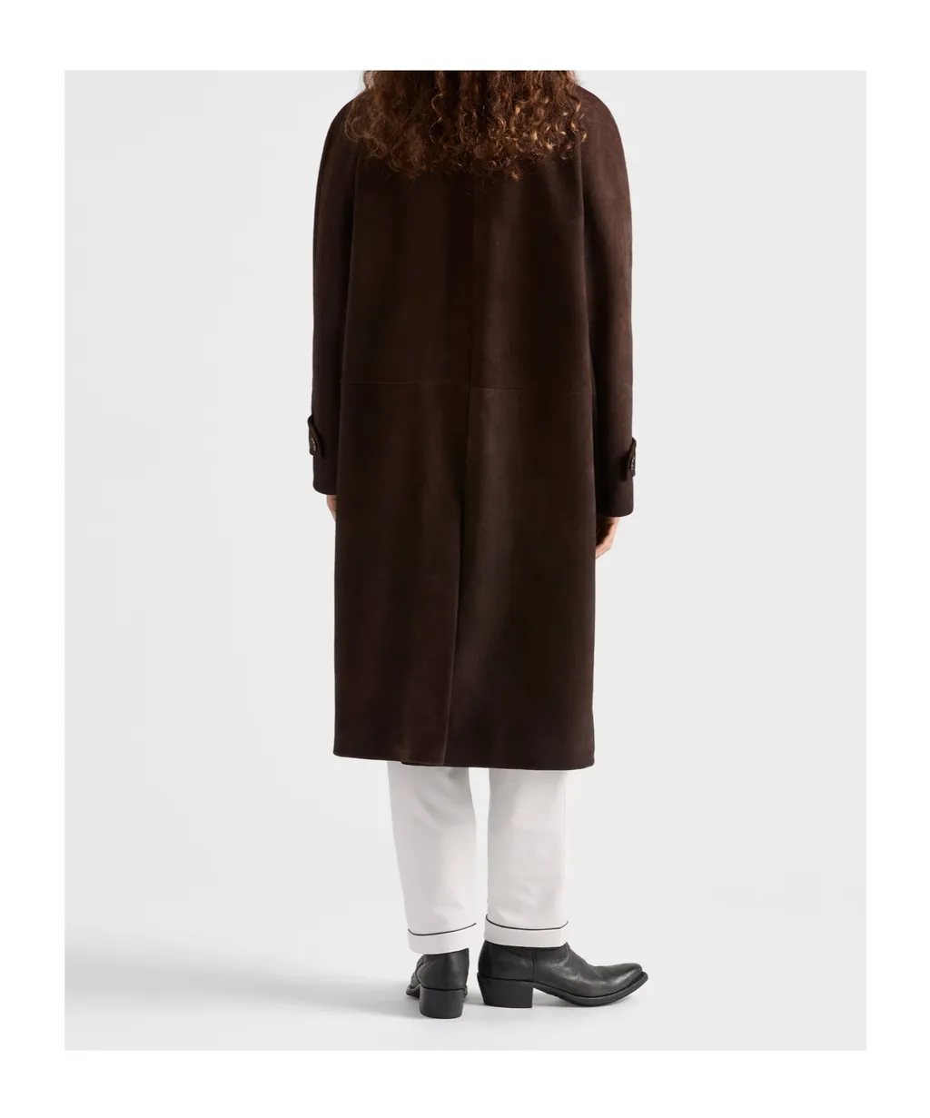 Suede Coat