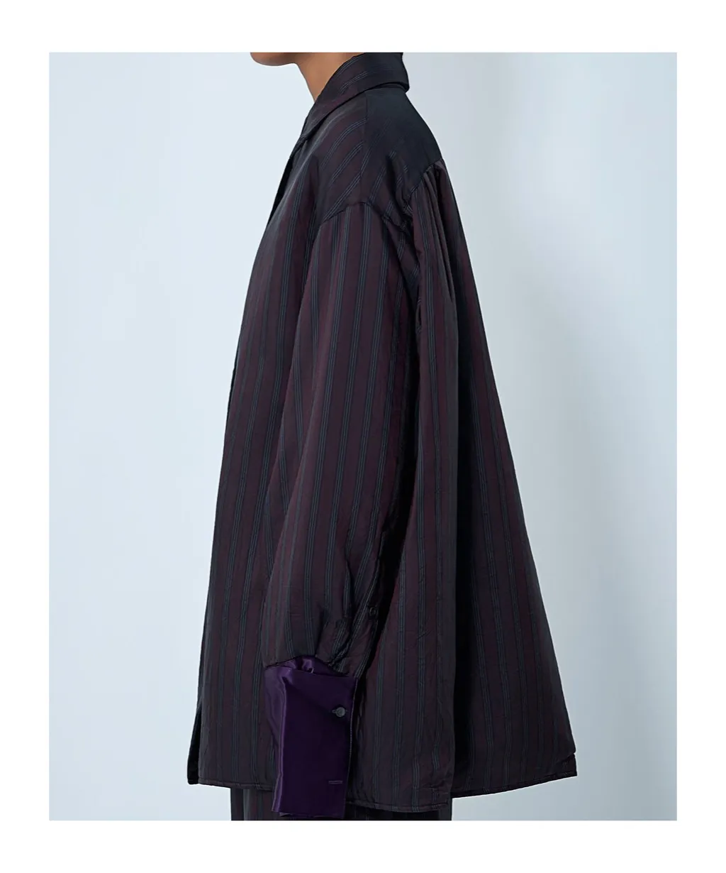 Dries Van Noten Buttoned Striped Shirt