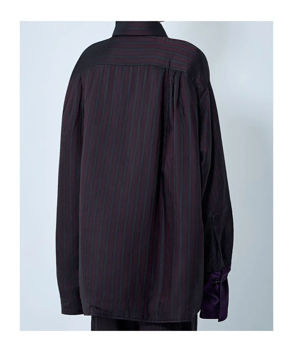 Dries Van Noten Buttoned Striped Shirt