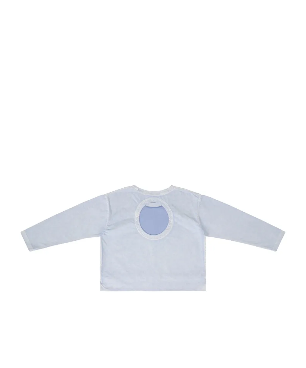 Sculptural Sweatshirt Tote Bag