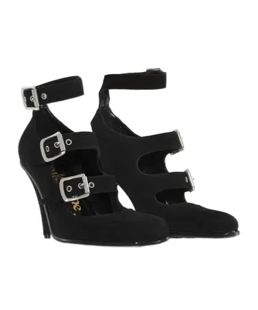 Vivienne Westwood Trible Buckle Heeled Pumps