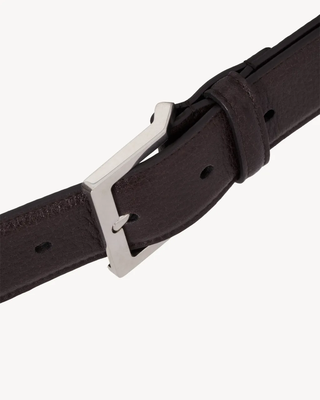 Square-Buckle Belt