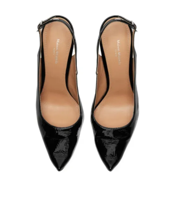 Maison Margiela Loved To Death Slingback Pumps