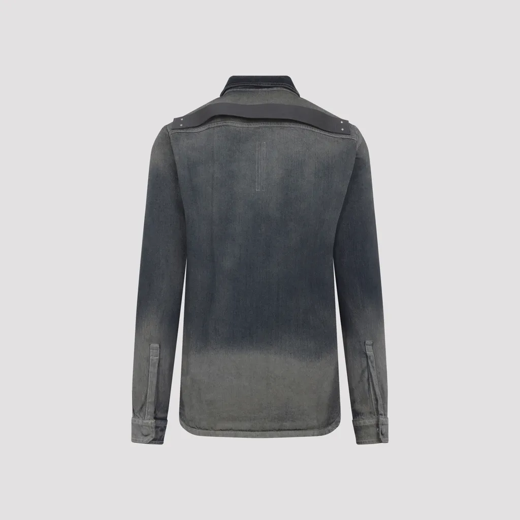 Rick Owens Fogpocket Shirt