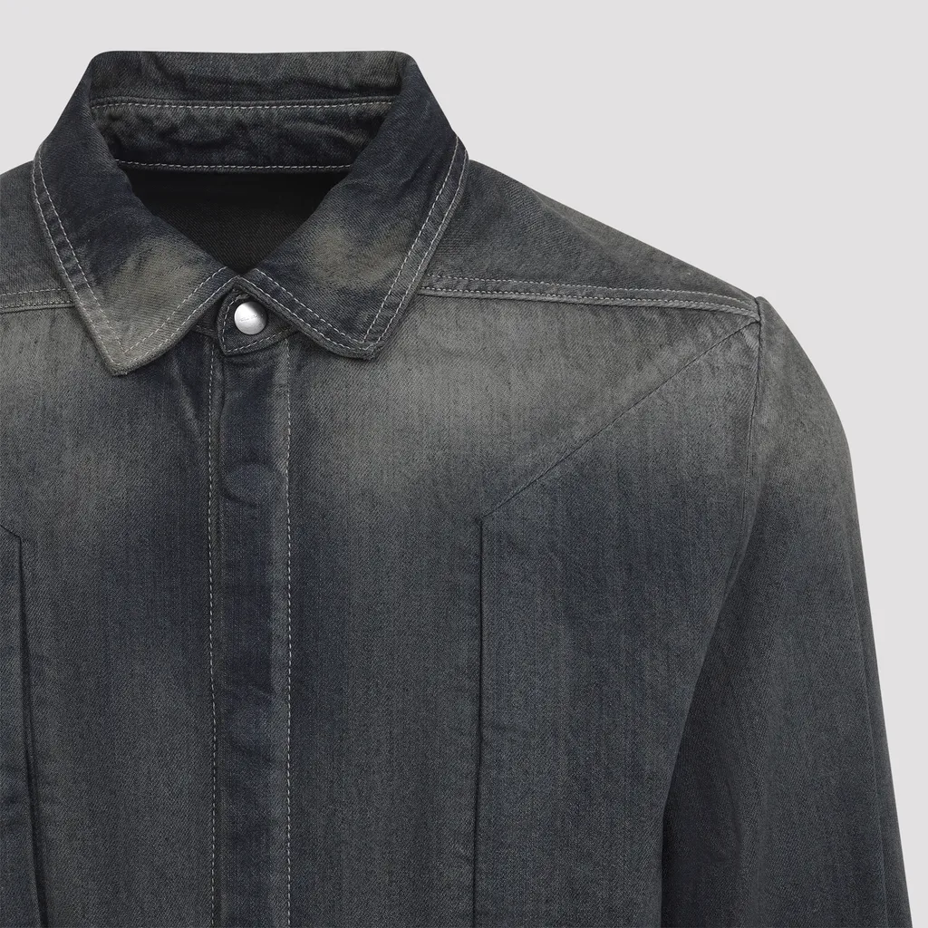 Rick Owens Fogpocket Shirt