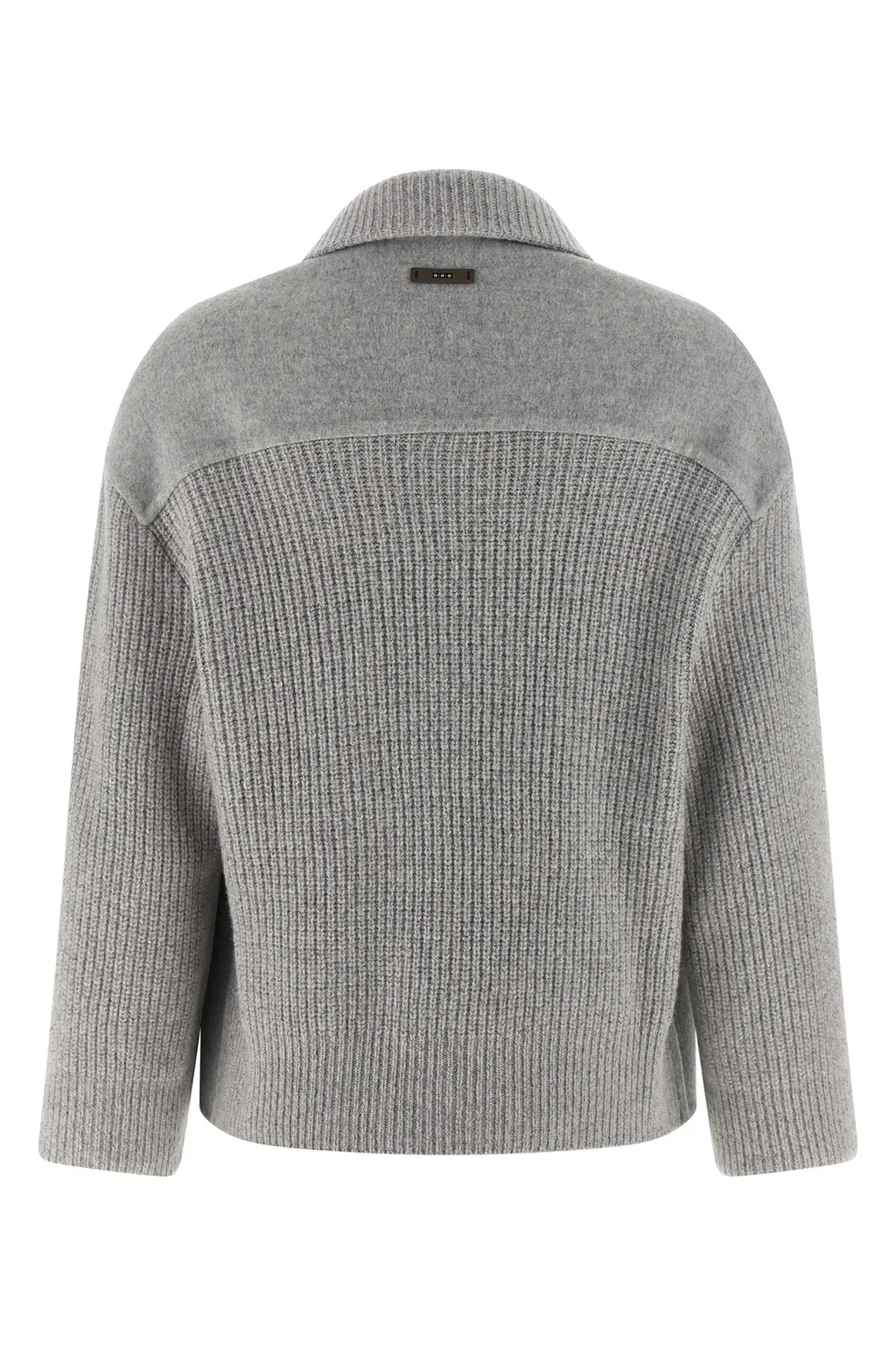 Peserico Zip-Up Knitted Jacket