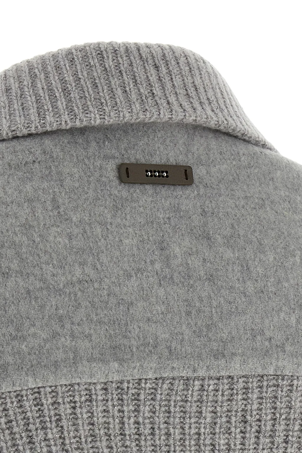 Peserico Zip-Up Knitted Jacket
