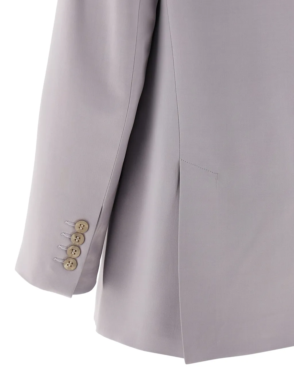 Peserico Single-Breasted Satin Blazer