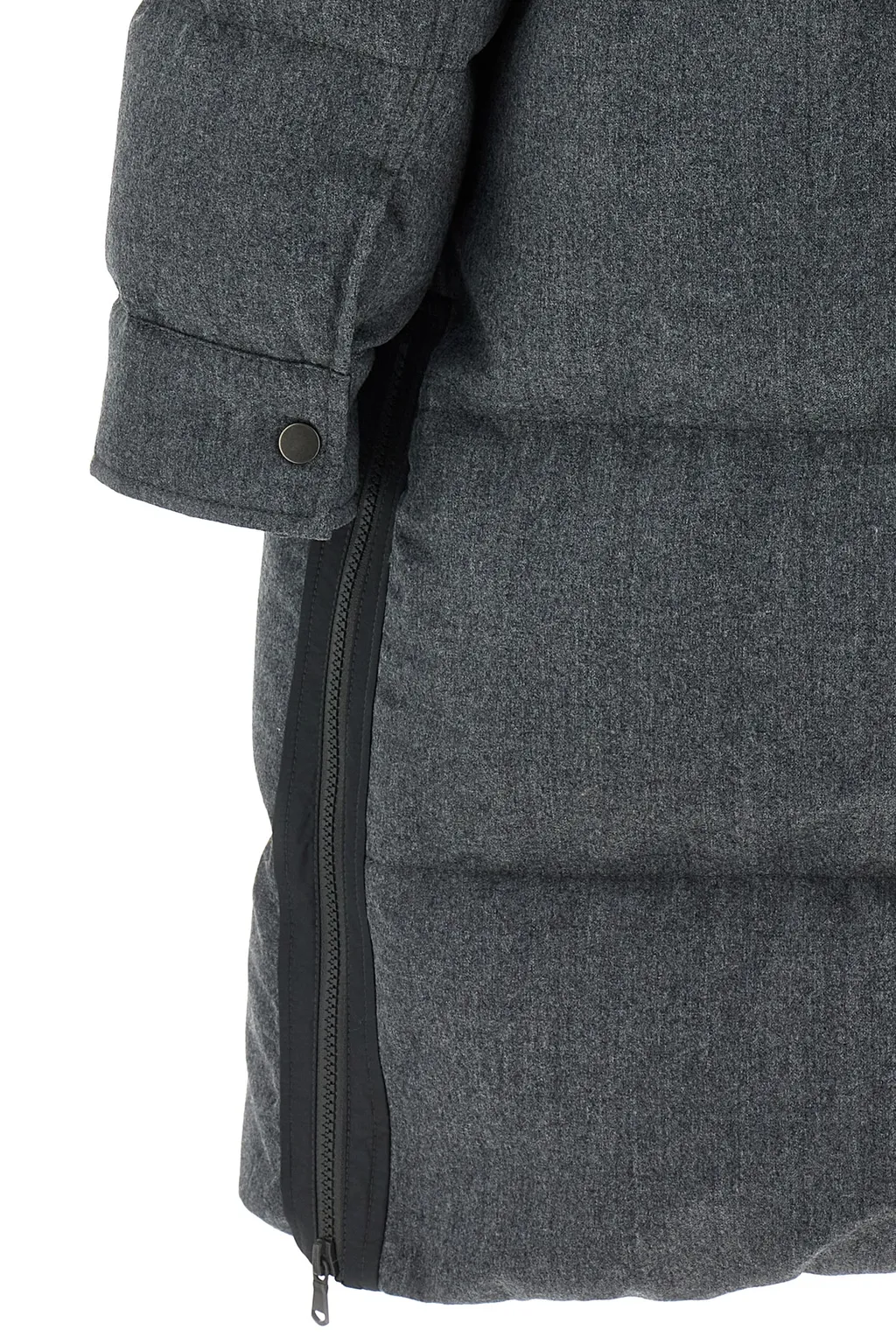 Brunello Cucinelli Long Quilted Jacket