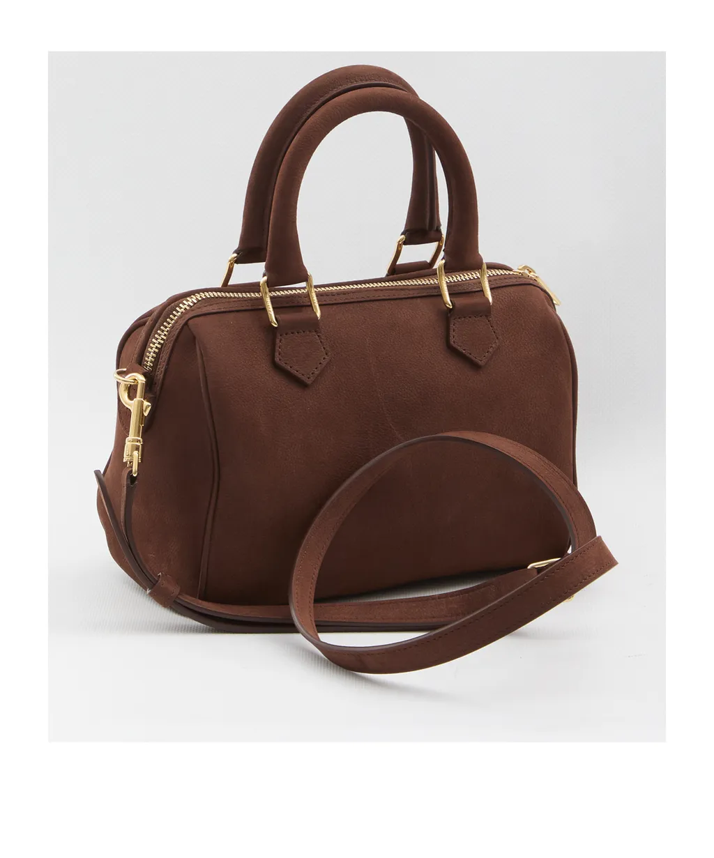 Zipper Shoulder Bag