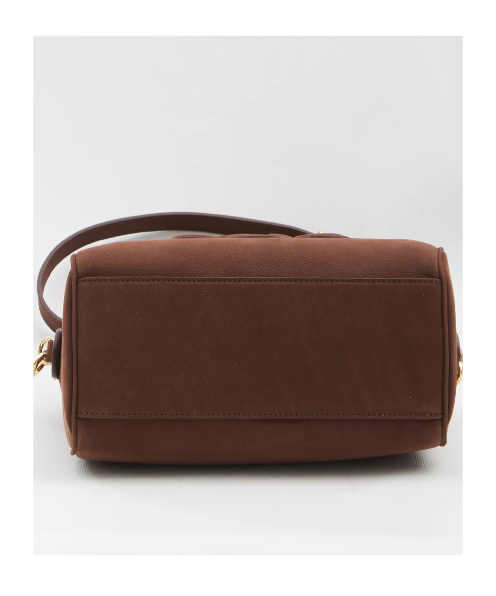 Zipper Shoulder Bag