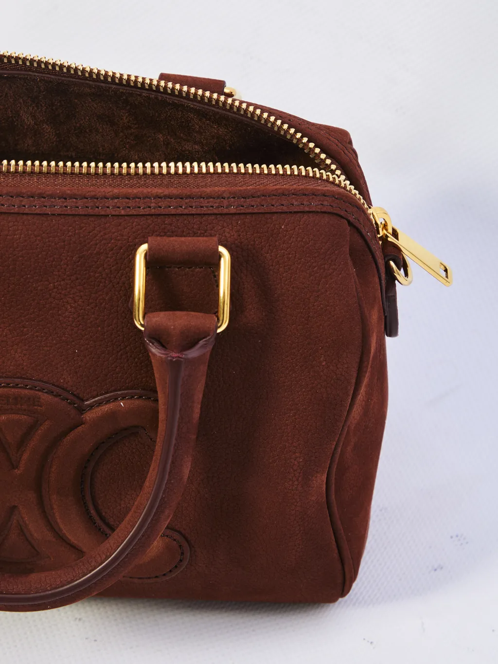Zipper Shoulder Bag